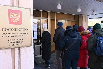 очереди на километр: как в странах центральной азии проходят выборы президента рф