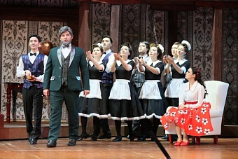 в казахстане вдвое увеличены доплаты работникам культуры, имеющим почетное звание «народный артист»