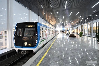 ташкентский метрополитен пустит больше поездов в часы пик с 1 сентября