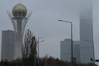 какая погода ожидается в центральной азии в пятницу, 28 февраля 2025