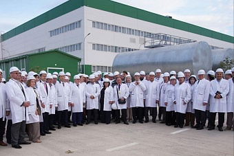 россия запустила в узбекистане самое крупное в центральной азии производство средств защиты растений