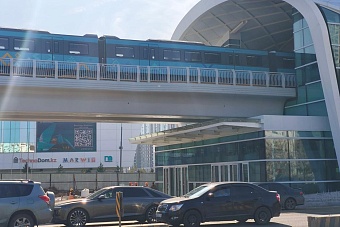 в астане стартовало строительство второй очереди lrt в направлении косшы
