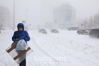 жителей казахстана предупредили об ухудшении погоды