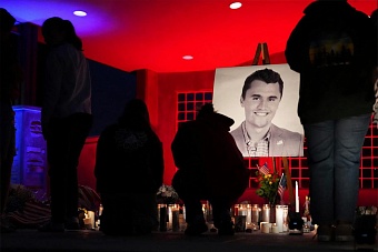 кровавый след лгбт: ответят ли демократы и извращенцы за убийство чарли кирка