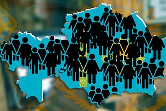 на востоке казахстана уменьшается численность населения