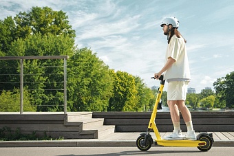 в алматы запустили сервис аренды самокатов «яндекса»