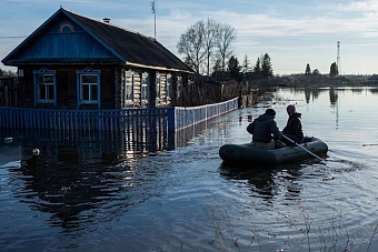 в петропавловске власти принудительно заставили население эвакуироваться из-за угрозы паводка