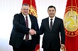 президент киргизии садыр жапаров: ««русский язык закреплен в качестве официального языка в конституции страны»