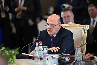 мишустин обсудил с кыргызским коллегой совместные проекты двух стран