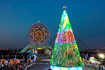 путеводитель «вэс 24»: рассказываем, как отмечают новый год в разных странах центральной азии 2024 (обычаи, традиции)