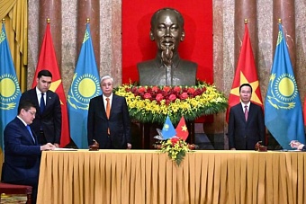 итоги визита токаева: казахстан и вьетнам ускорят торгово-экономического сотрудничество