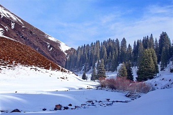 погода, 27 февраля 2023 года: в астане -10, в душанбе +16