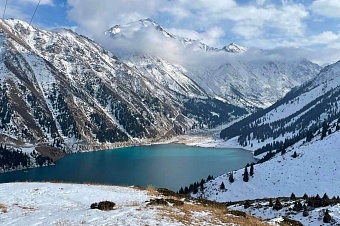 погода, 17 января 2023 года: в астане -14, в ашхабаде +1