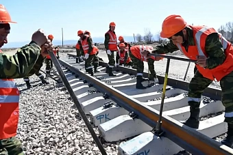 строительство железной дороги китай - кыргызстан - узбекистан оказалось под вопросом