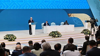 токаев призвал к объективной оценке истории золотой орды на симпозиуме в астане