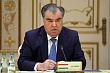 рахмон пригласил лидера италии посетить таджикистан