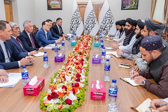 казахстан увеличивает грузоперевозки с афганистаном и готов помочь с постройкой жеелезной дороги