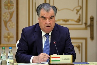 рахмон пригласил лидера италии посетить таджикистан