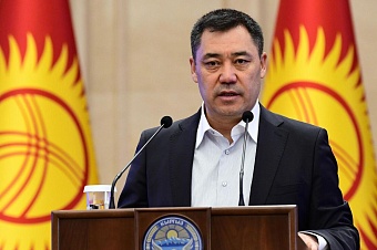 садыр жапаров изданию «жэньминь жибао»: китай является одним из самых важных партнеров кыргызстана 