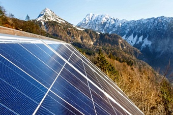 российский бизнес готов построить в таджикистане высокогорные солнечные электростанции