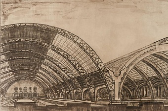 выставка, посвящённая советскому архитектору алексею щусеву, проходит в ташкенте