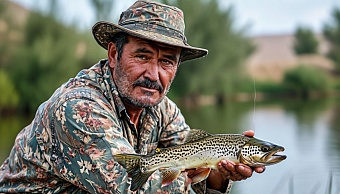 в узбекистане начал действовать временный запрет на рыбалку в период нереста