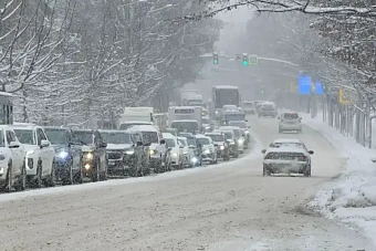 сильные морозы и штормовое предупреждение: погода в казахстане на 19 февраля 2024