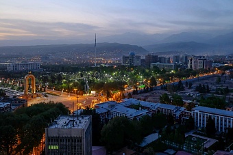 погода, в странах центральной азии, 25 ноября 2023 года: в алма-ате +10, в душанбе +18