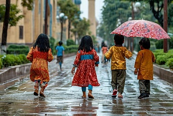 какая погода ожидается в центральной азии в понедельник, 24 февраля 2025