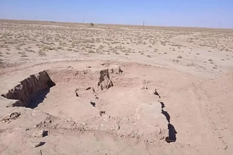 древнее поселение времен амира темура исследуют в узбекистане