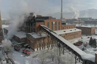 В казахстанском Риддере из-за схода лавин прекратилось водоснабжение