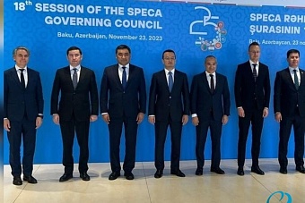 туркменистан предлагает создать систему грузоперевозок на каспийском море