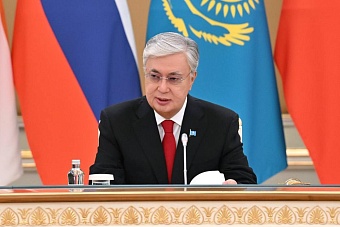 осенью 2025 году лидер казахстана посетит москву с государственным визитом