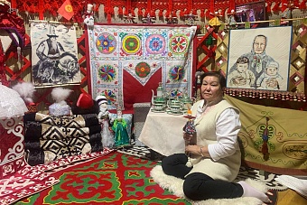 Дамира Казакпаева: В России к кыргызской юрте и культуре кочевников относятся с большим интересом и уважением