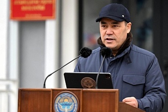 садыр жапаров: пограничный вопрос кыргызстана и таджикистана должны решить к весне 2024 года