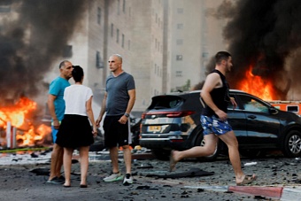 Израиль: министерство обороны объявило о массовом сборе резервистов из-за проникновения в страну боевиков