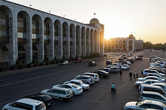 погода, в странах центральной азии, 19 октября 2023 года: в астане +10, в бишкеке +20