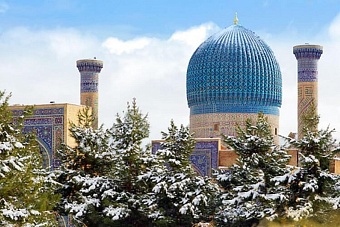 тасс: в узбекистане произошло землетрясение магнитудой 3,6