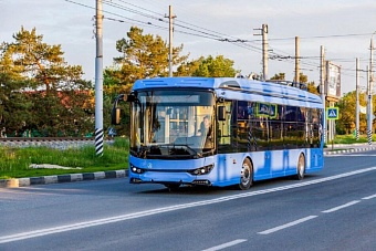 в бишкеке станет на 120 новых электробусов больше