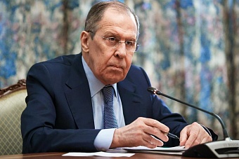 сергей лавров предостерег запад от размещения военной инфраструктуры нато в центральной азии