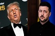 трамп выразил разочарование неготовностью зеленского к рассмотрению мирного плана сша