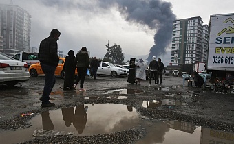 жителей киргизии в турции эвакуируют из зон стихийного бедствия 