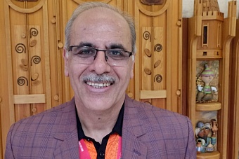 Эсмаил Шафии: «Нам нужно взаимообогащение культур»