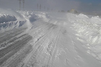 в 10 областях казахстана днем, 28 февраля, объявлено штормовое предупреждение