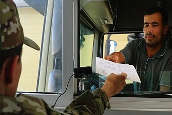 казахстан модернизировал 4 пункта пропуска на границе с китаем, узбекистаном и туркменистаном