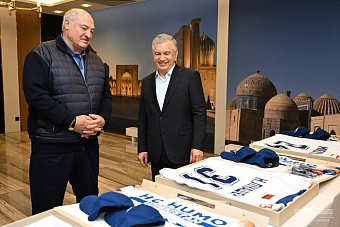 александр лукашенко ждет в гости президента узбекистана шавката мирзиёева 