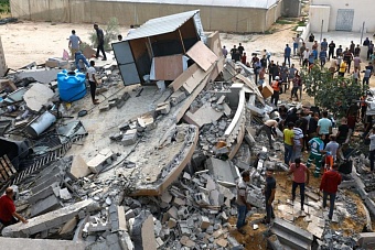 мирный договор о газе подпишут сегодня, 13 октября в египте без хамас