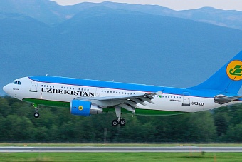 uzbekistan airways станет чаще летать в города россии