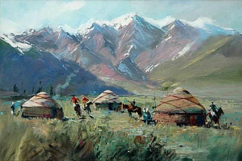 трое туристов из россии найдены в горах кыргызстана