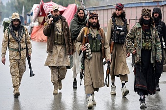 талибы сообщили об укреплении безопасности на участке границы с таджикистаном